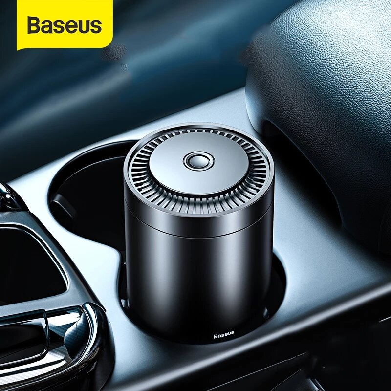 

Baseus Авто освежитель воздуха очиститель увлажнитель Авто подстаканник выход воздуха Диффузор духи
