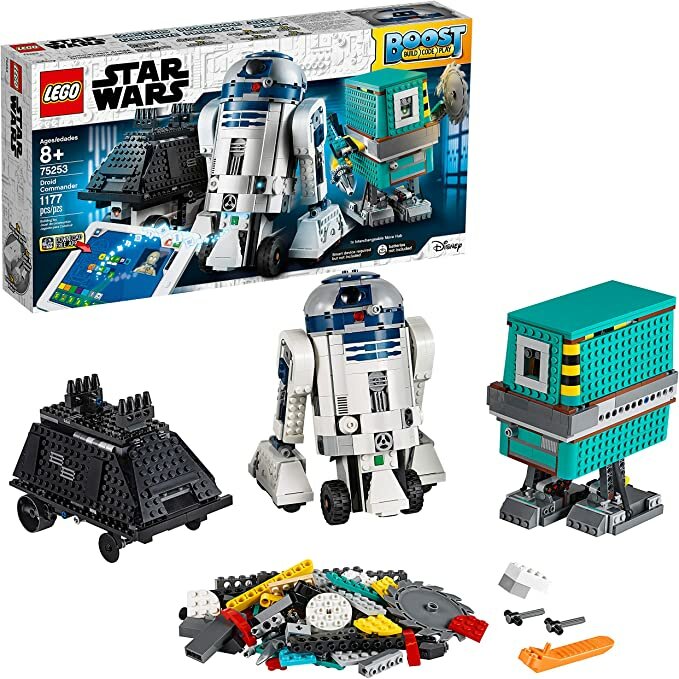 1177 Pieces LEGO Star Wars BOOST Droid Commander 75253 Toy Building Set