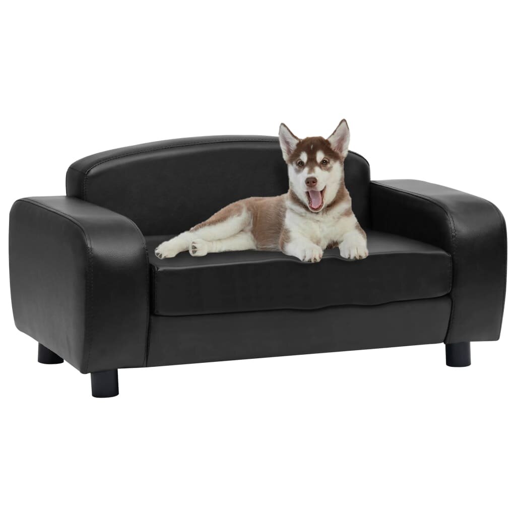 Dog Sofa Black 31.5