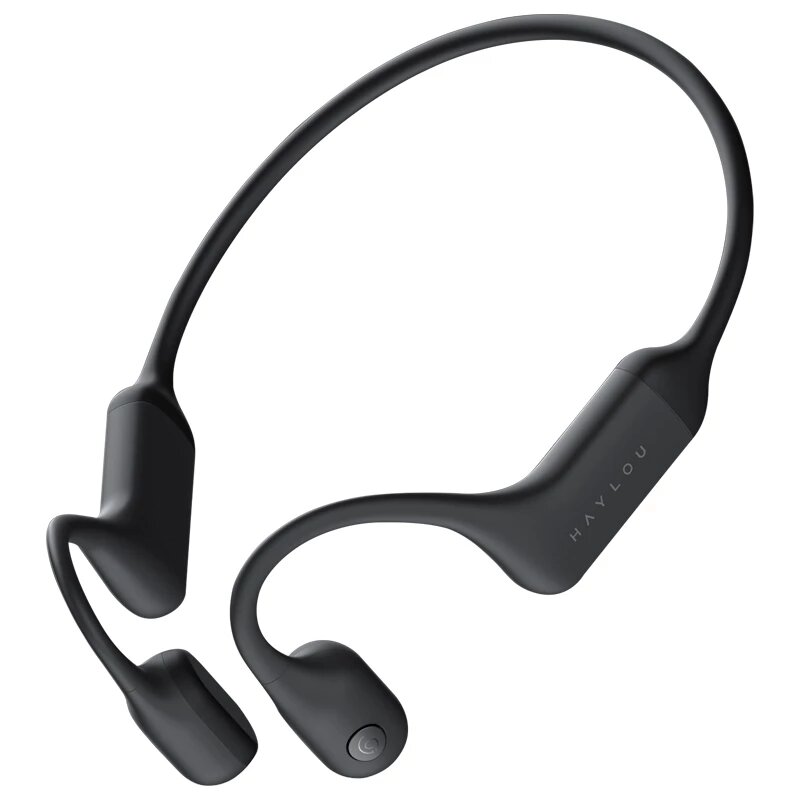 Στα 88.81 € από αποθήκη Κίνας | Haylou PurFree BC01 bluetooth Headset Bone Conduction Headphone QCC3044 V5.2 IP67 Waterproof Sports Wireless Headphone with Mic