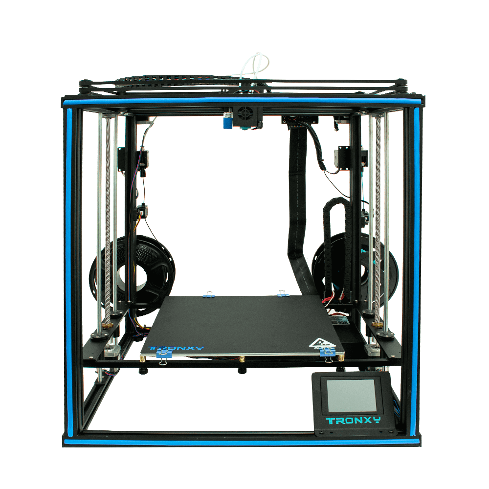 

[EU/US Direct]TRONXY® X5SA-2E Dual Colors 3D Printer Kit CoreXY with Dual Titan Extruder Dual Z axis 330*330*400mm Print