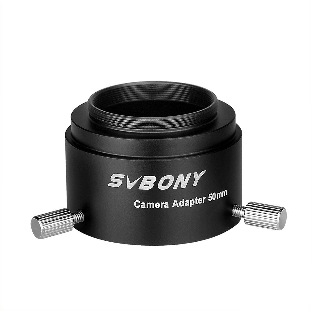 

SVBONY SV186 универсальный T2 камера фото адаптер для телескопа зрительная труба адаптер для окуляров внутренний диаметр