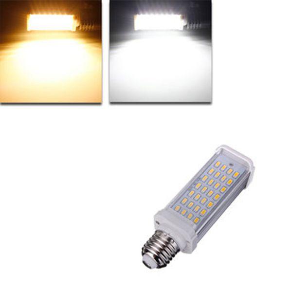 E27 8W Ultra Bright 28 SMD 5630 AC 85-265V LED Corn Light Bulb