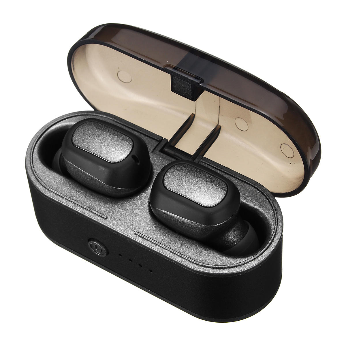 [bluetooth 5.0] TWS Mini Wireless Earbuds Earphone CVC 8.0 Noise Cancelling Bass Stereo IPX5 Waterproof Headphones