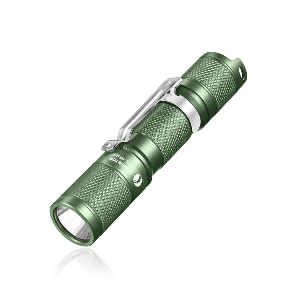 

Lumintop Tool AA 3.0 900lm Mini Size LED Keychain Flashlight 14500 And AA Battery EDC Torch With Tail Switch Tactical Su