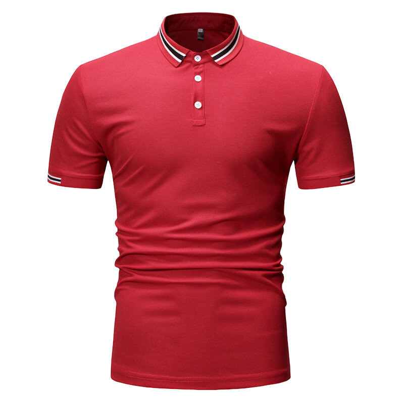 Men solid color button casual t-shirts Sale - Banggood.com sold out ...