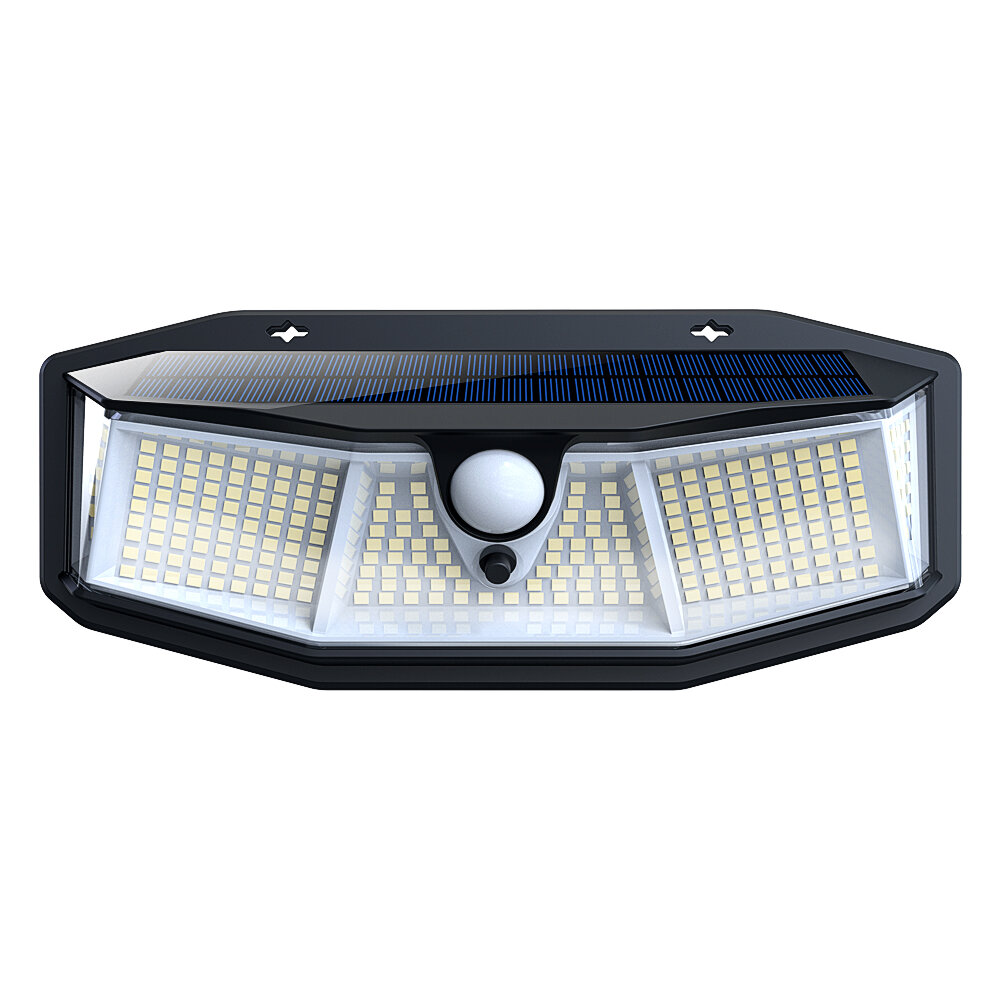 

ARILUX 308LED Solar Wall Light PIR Motion Sensor Outdoor Waterproof IP65 Lamp 3 Modes 800LM