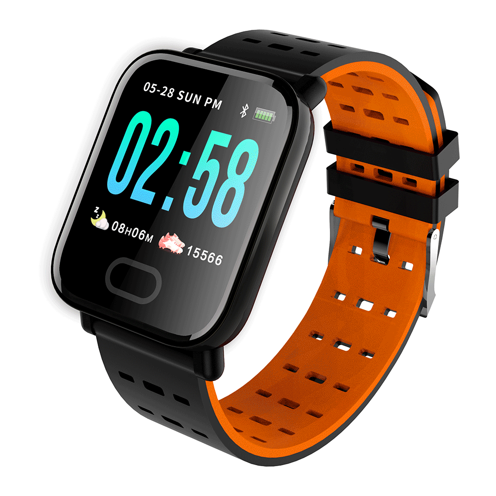 Smartwatch Bakeey A6 za $11.49 / ~45zł