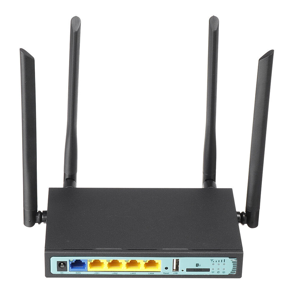 OEM we2416 4G Draadloze WiFi Router Mobiele Router 5 Poort 300 Mbps 580 MHz Kaart / Breedband 2-in-1