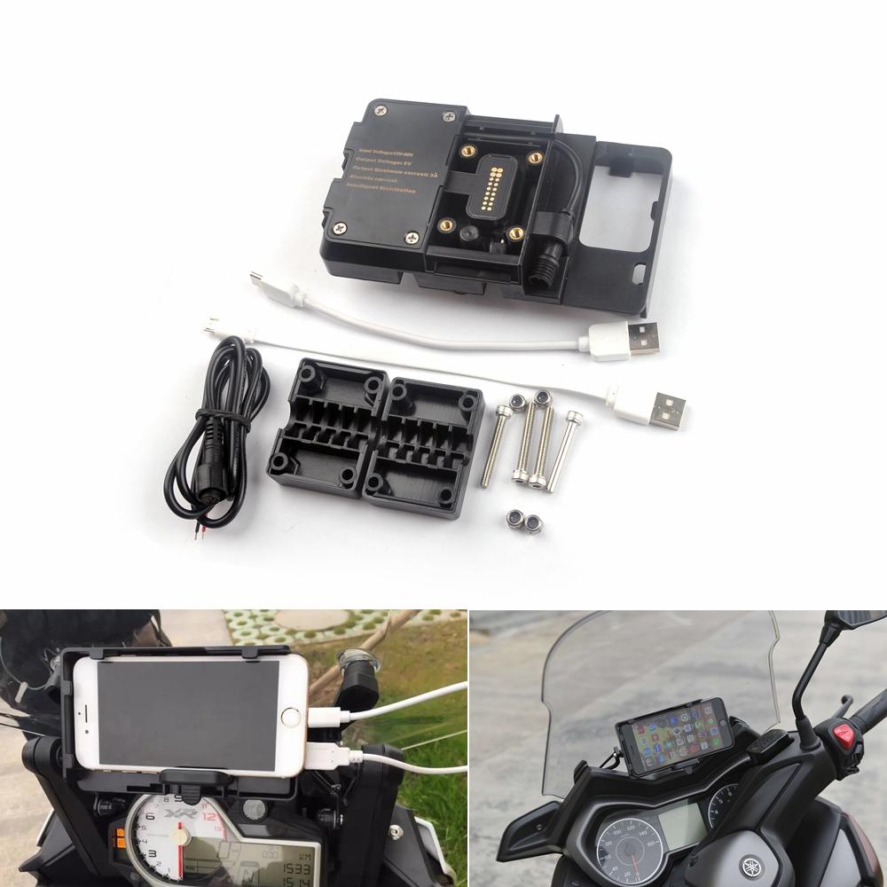 Garmin GPS usb-navigatie telefoonhouder beugel oplader voor BMW R1200GS / ADV / S1000XR hoge versie
