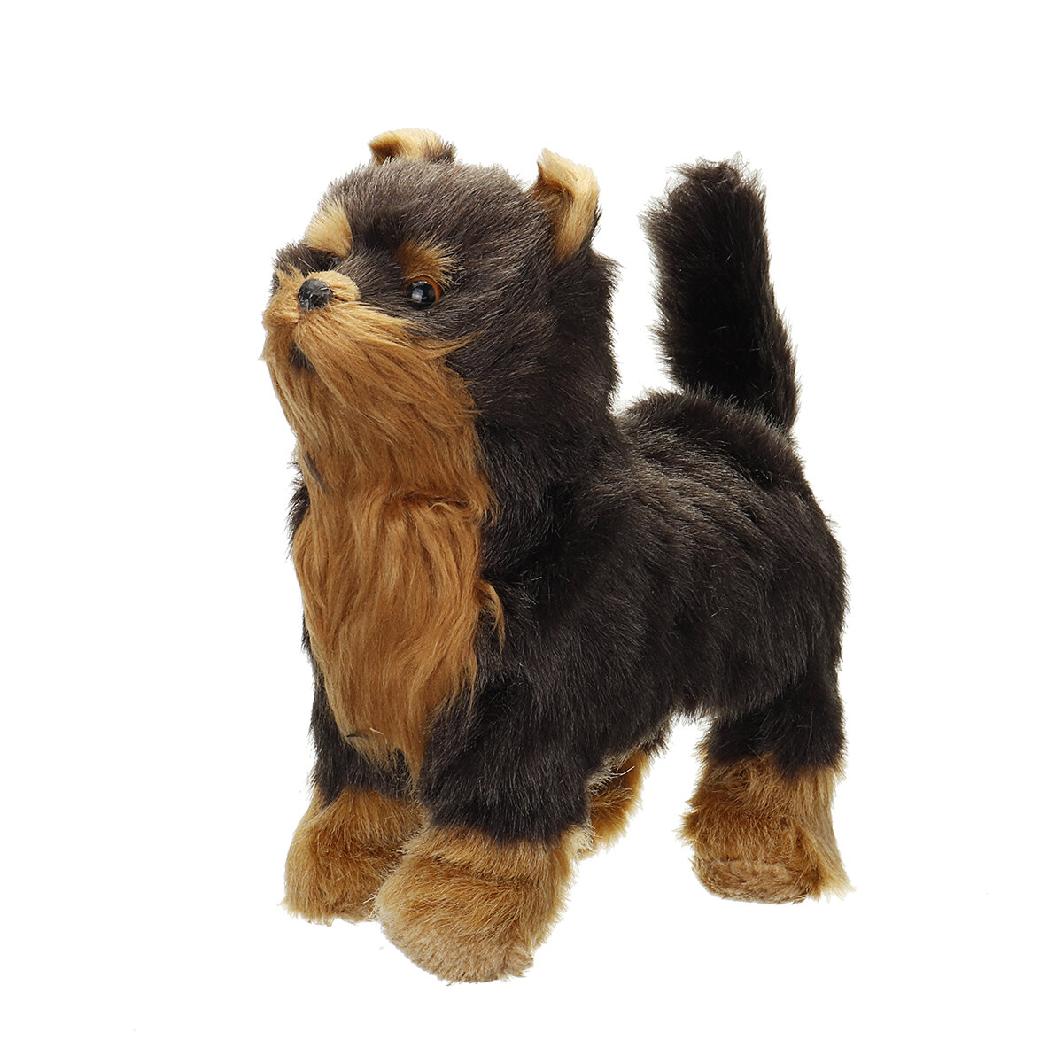 

Electric Walk Sing Wag Realistic Simulation Dog Lifelike Animal Dolls Toy for Home Decoration Collection Kids Gift