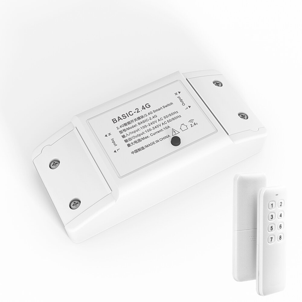 eWelink BASIC-2.4G DIY Bluetooth Switch Smart Light Switch Universal Breaker Timer Ewelink APP Wirel