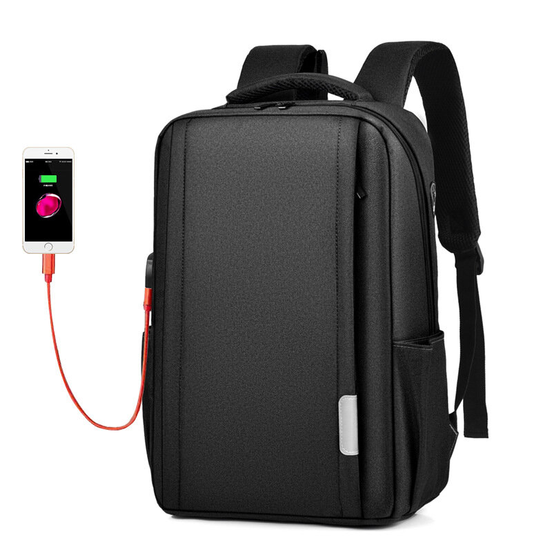 

Simple Casual Laptop Bag Waterproof Shockproof Multifunctional Shoulder Bag For Laptop Tablets Documents Under 15.6 inch