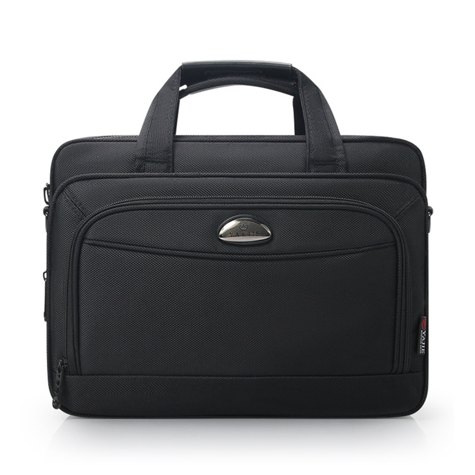 Men Oxfords Cloth Vintage Large Capacity Briefcase Casual Business Waterproof Hard Wearing Laptop Ba
