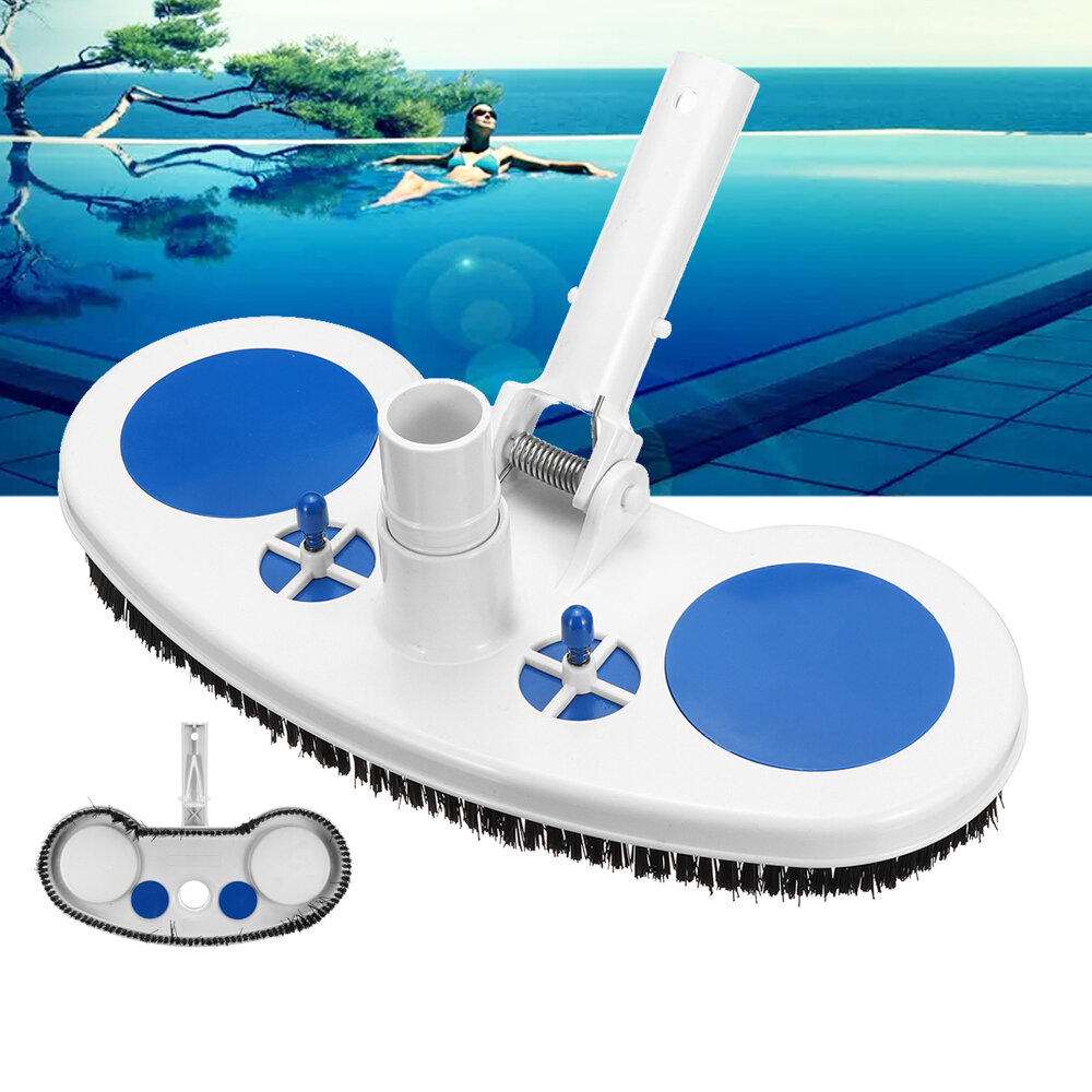 Swimming Pool Cleaner Portable Pond Fountain Vacuum Brush Cleaning Tools