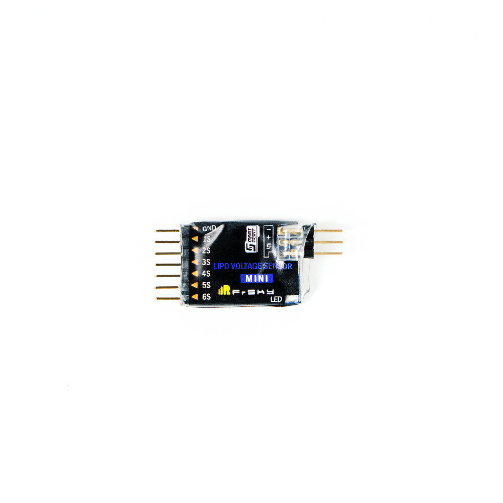 FrSky MLVSS Mini Lipo-spanningssensor Smart-poort inschakelen zonder OLED-scherm