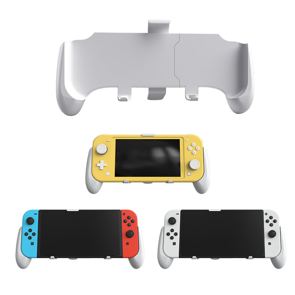 

JYS 3 in 1 Gamepad Protective Shell Case Cover Retractable Detachable Bracket Holder for Nintendo Switch OLED Switch Lit