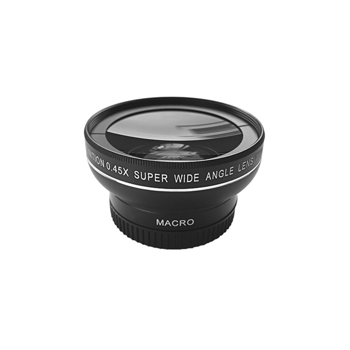 

0.45x52MM Wide-angle Macro Lens For KOMERY 30MP 16X 4K Vlog Camcorder