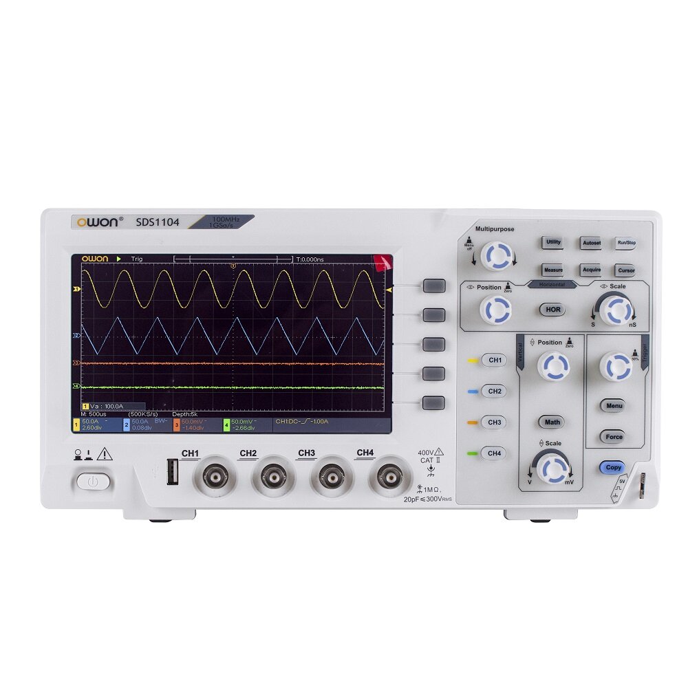 best price,owon,sds1104,oscilloscope,100mhz,1gs/s,discount