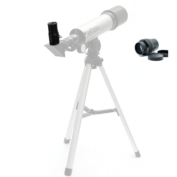 Zhitong Plossl F15mm Oculaire Multicouche 2 Pouces 80 ° Super Grand Angle Optique Lentille Astronomique Télescope Oculaire Accessoires