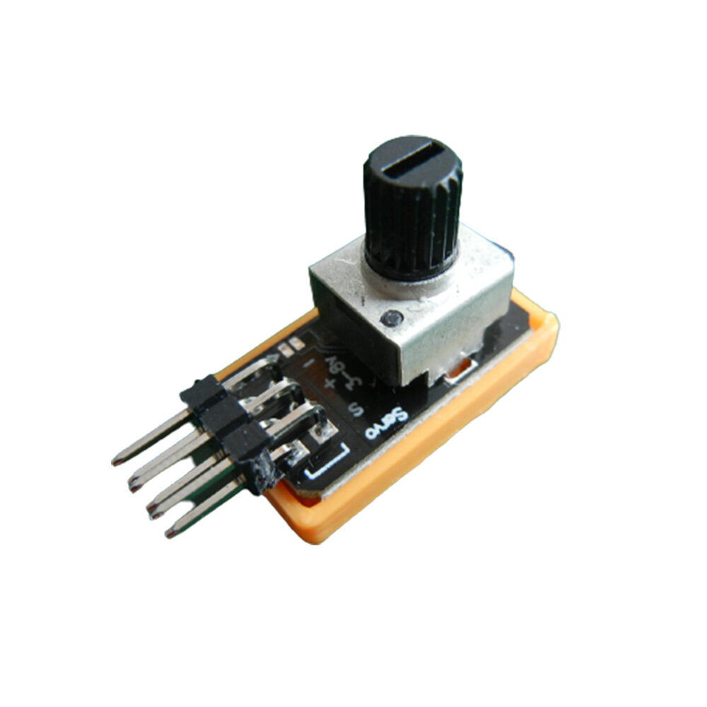 Mini Servo Tester PWM Digitale Display Puls Breedte Frequentie Displayer Met 3V Naar 8V Licht Indica