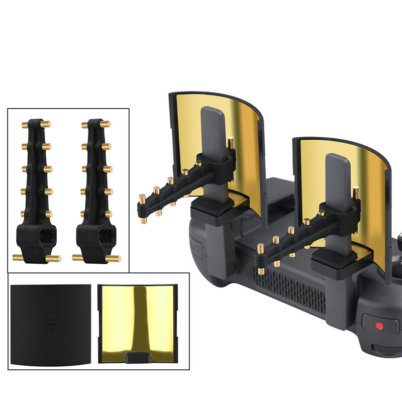 Afstandsbediening Signaal Booster Kit Yagi Antenne met Spiegel Dubbele Range Extender voor FIMI X8 M