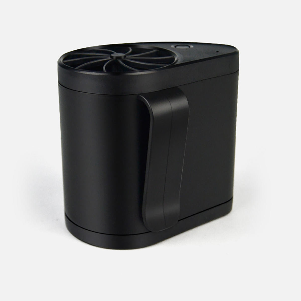 Hands-free Taille Opknoping Ventilator USB Oplaadbare Buiten Airconditioner Koeler Ventilator