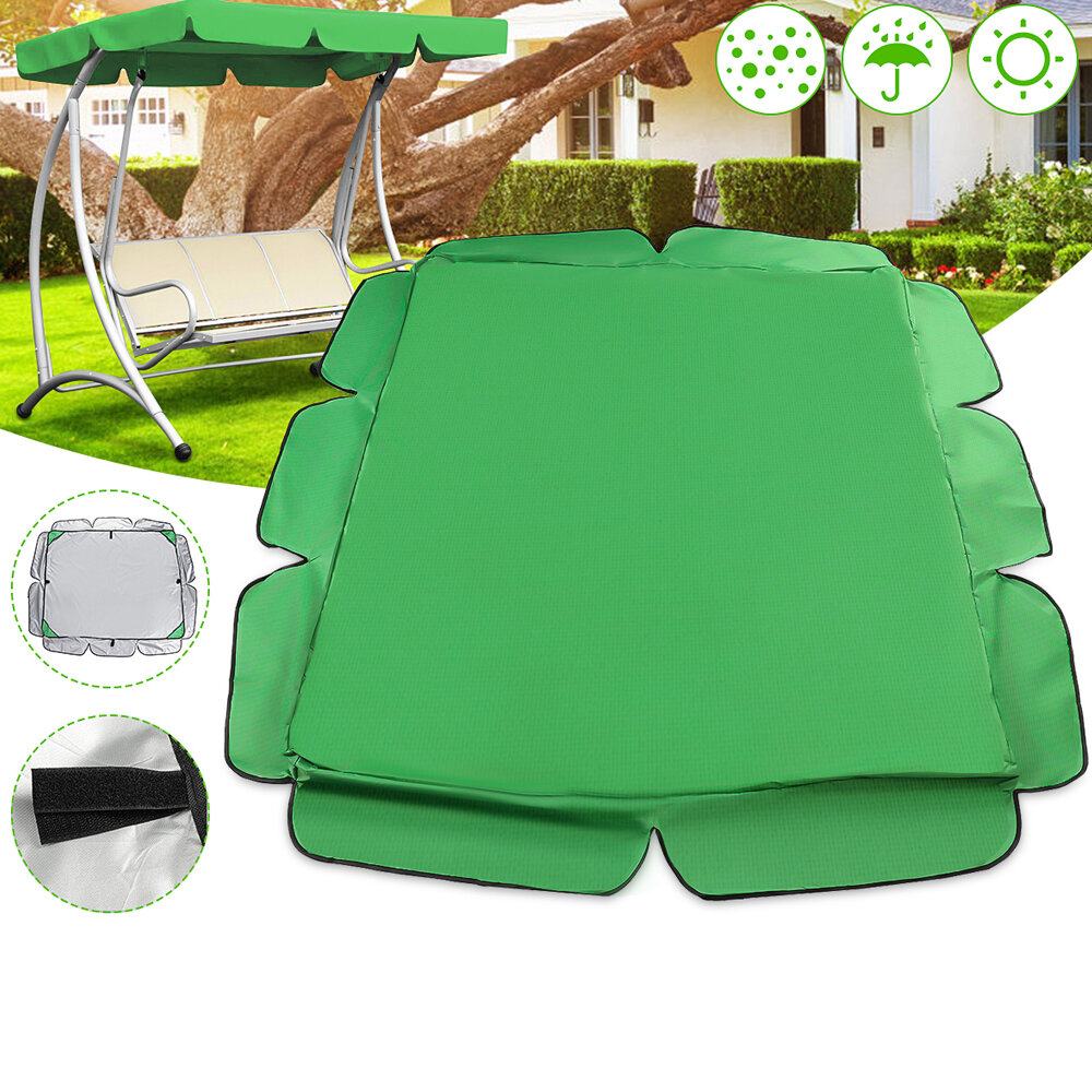 o: Copertura per sedia a dondolo in poliestere 190T con tenda da giardino, protezione impermeabile, antipolvere e parasole