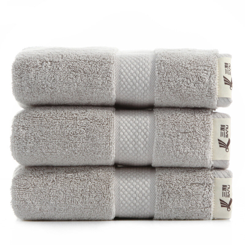 

Honana HT-301 Ultra Soft Pure Cotton Fast Drying High Absorbent Antibacterial Thicker Bath Towel Beach Towel