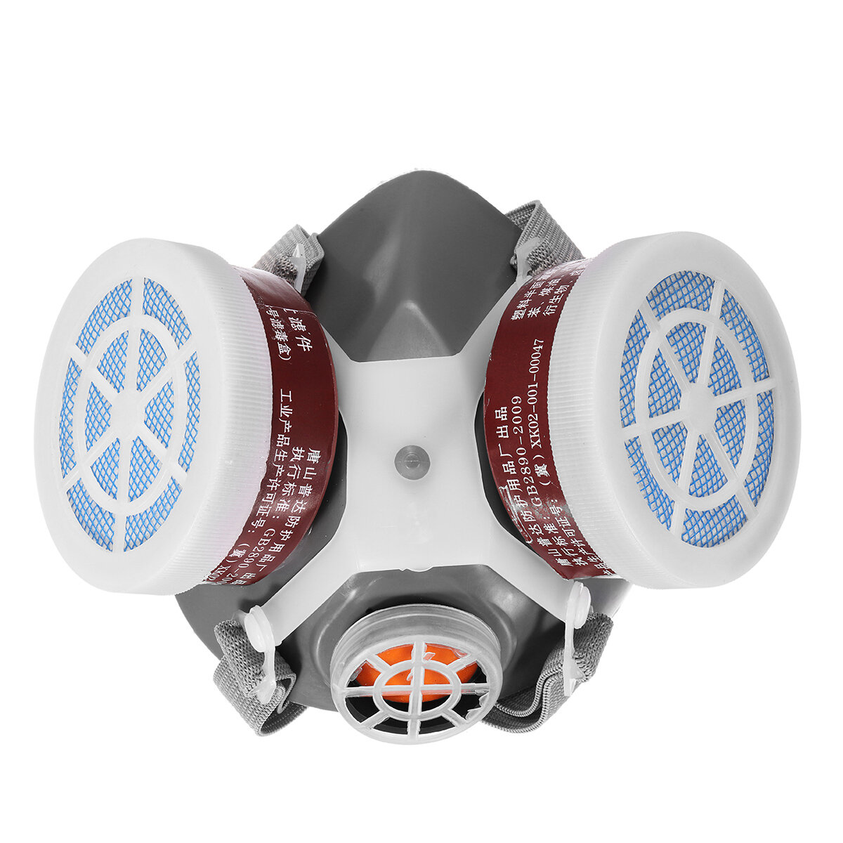 Veiligheidsbescherming Respirator Gasmasker Veiligheid Chemische antistoffilter Militaire veiligheid
