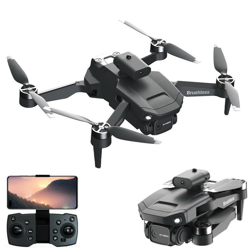 

JJRC H115 WiFi FPV with 8K 720P ESC HD Dual Camera 360° Obstacle Avoidance Optical Flow Positioning Brushless Foldable R