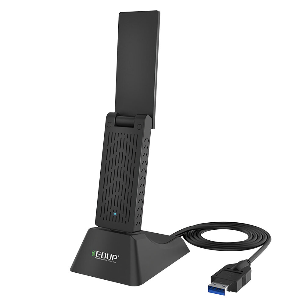 EDUP AC 1900 Mbps USB3.0 WiFi-adapter Dual Band USB draadloze netwerkkaart WiFi-ontvanger voor lapto