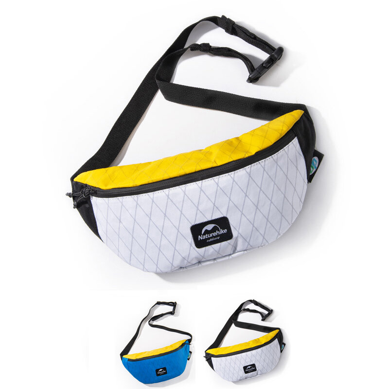 Naturehike XPAC Sporttaille tas voor vrouwen/mannen, hardloopriem, waterdichte ultralichte telefoon bodypack, sportaccessoires.