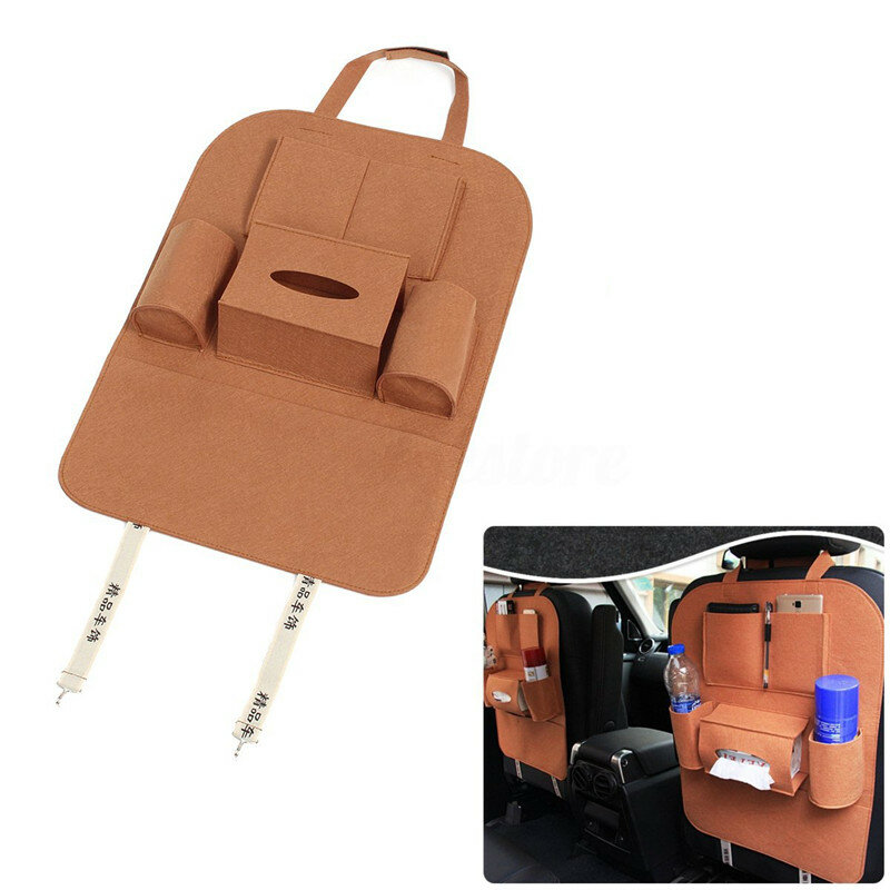 IPRee® Auto-Sitz Rücken Mehrfach-Tasche Tablet-Halter Reise Aufbewahrungstasche Universal-Zubehör.