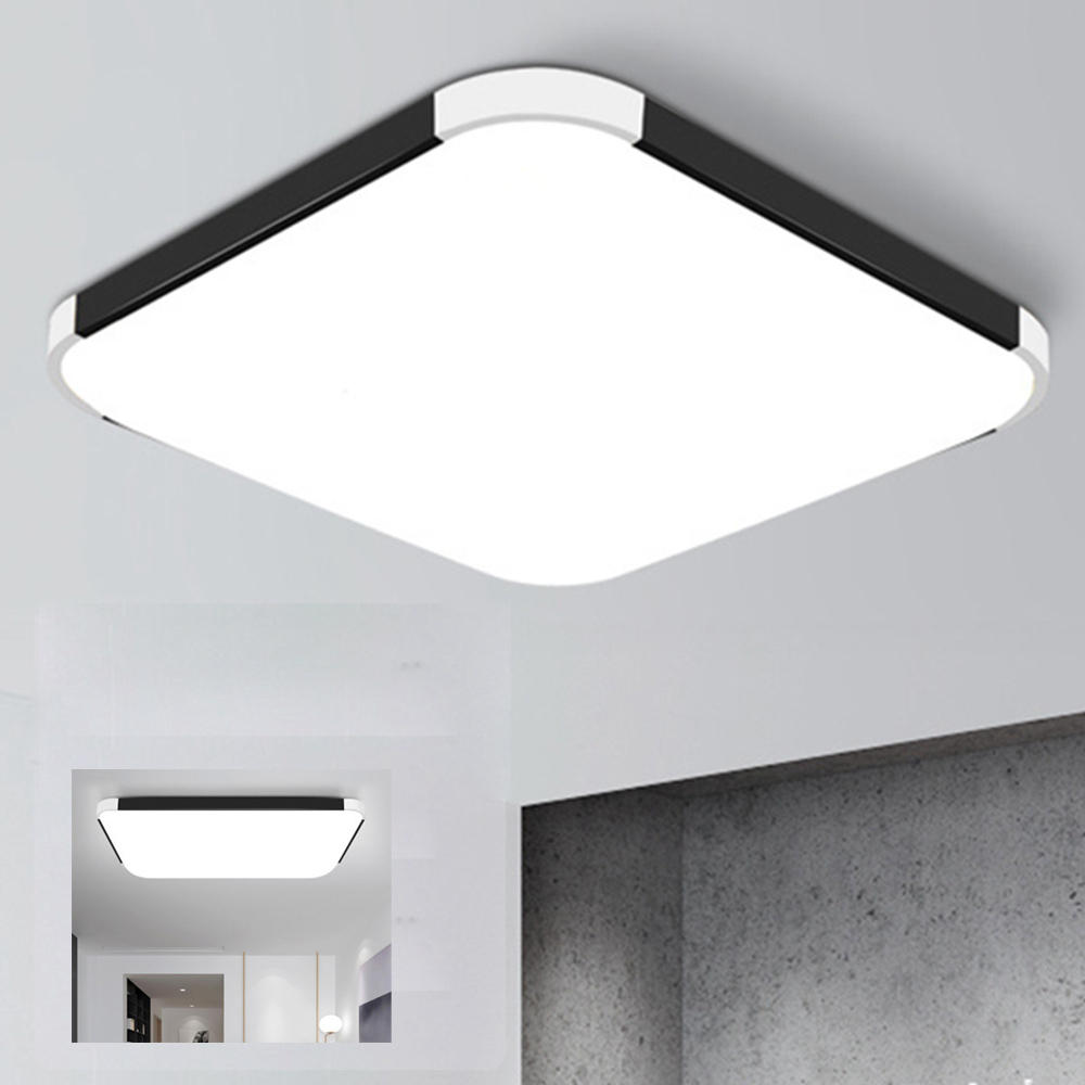 

24W 36W Современный потолочный светильник LED Лампа Поверхностный монтаж Гостиная Спальня AC85-265V