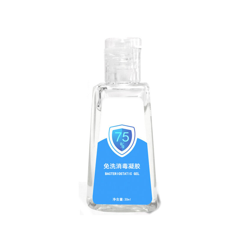 30/60/100 ml Desinfectante de manos desechable Spray Cleaner Desinfectante Desinfectante líquido para manos Jabón