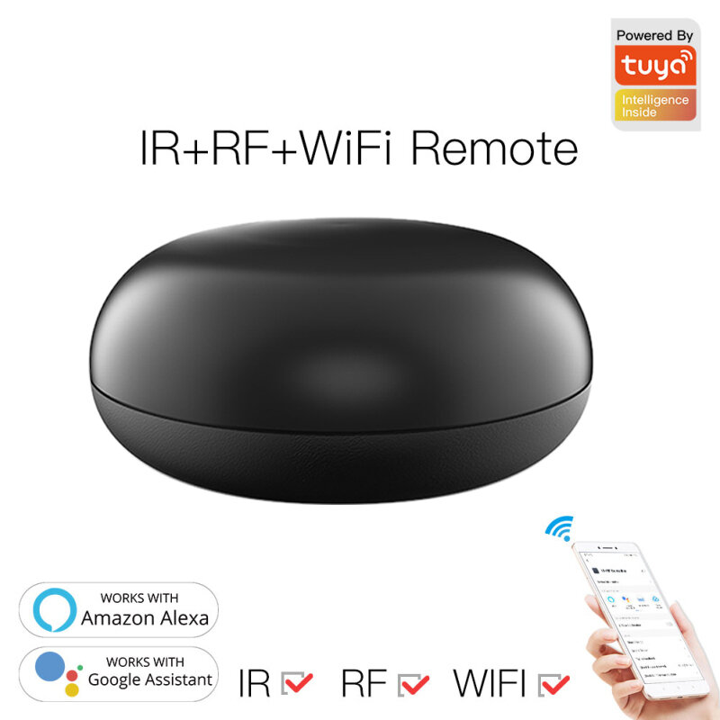 Tuya 433 MHz RF remoto Controllo per Alexa Wifi IR RF remoto Controller Automazione IR RF lampada TV Condizionatore D