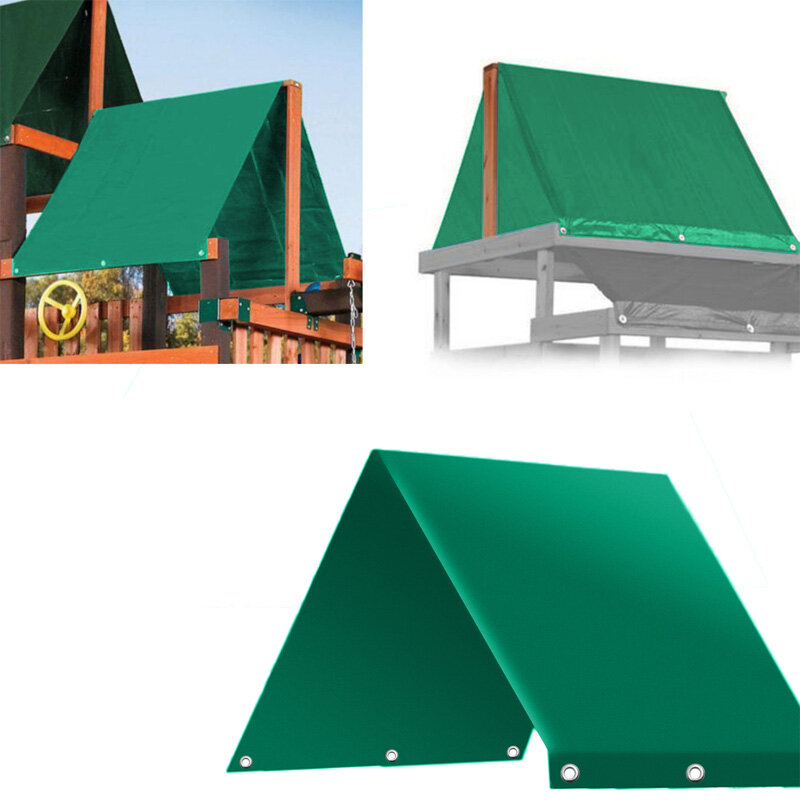 Swing Shade Canopy Cover Waterproof Waterproof Dustproof Sun Protection Outdoor Camping Swing Tent Sunshade