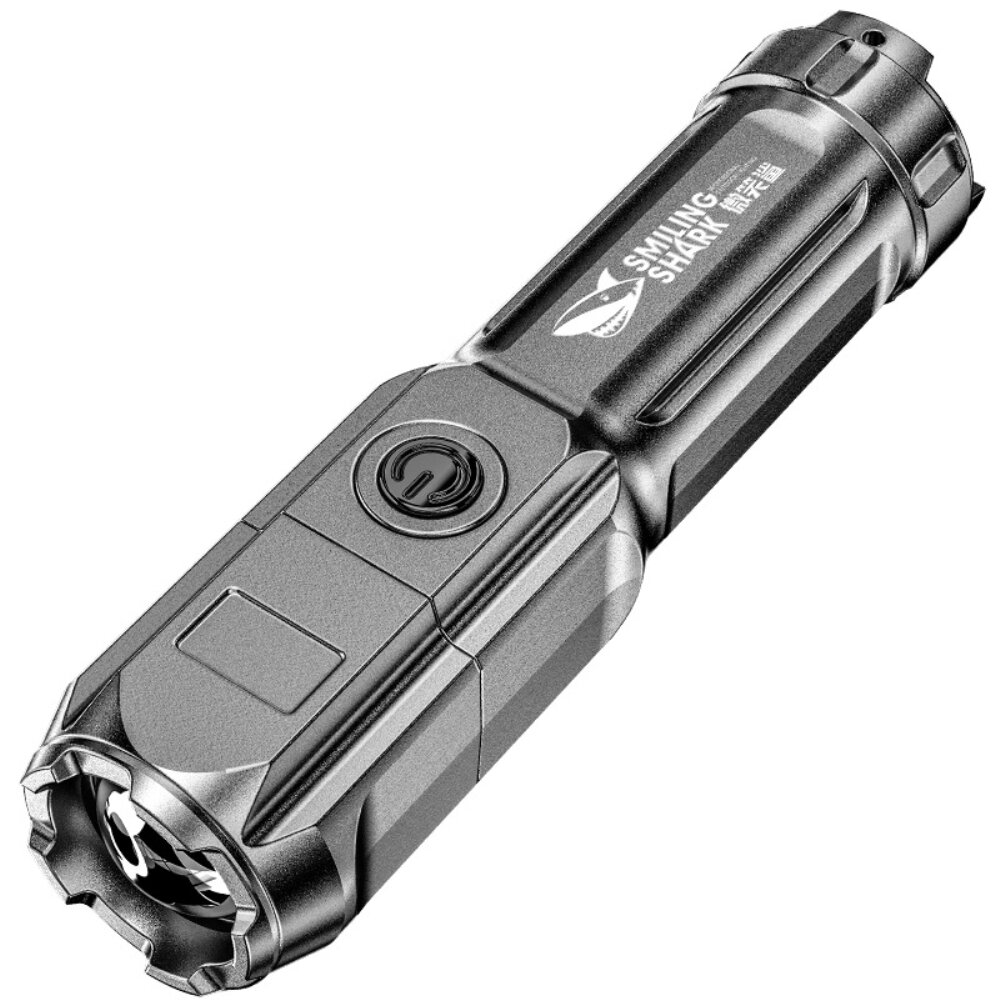 

Powerful LED Zoom Flashlight USB Rechargeable 18650 Waterproof For Fishing Hunting Mini Torch