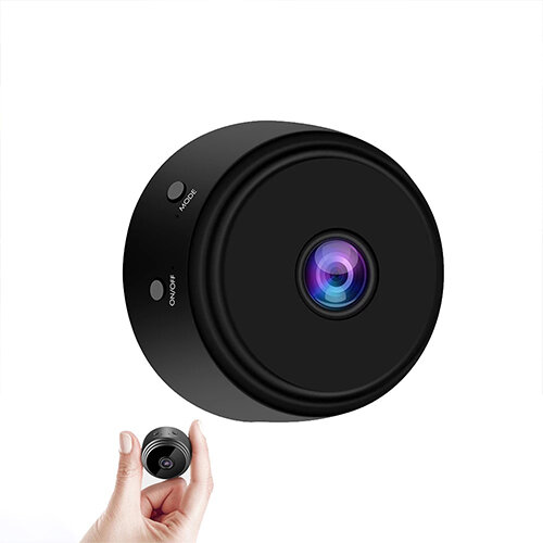 A9 4K Wifi Mini Hidden Cameras Moving Detection Night Vision Remote Monitoring Home Security Camera 