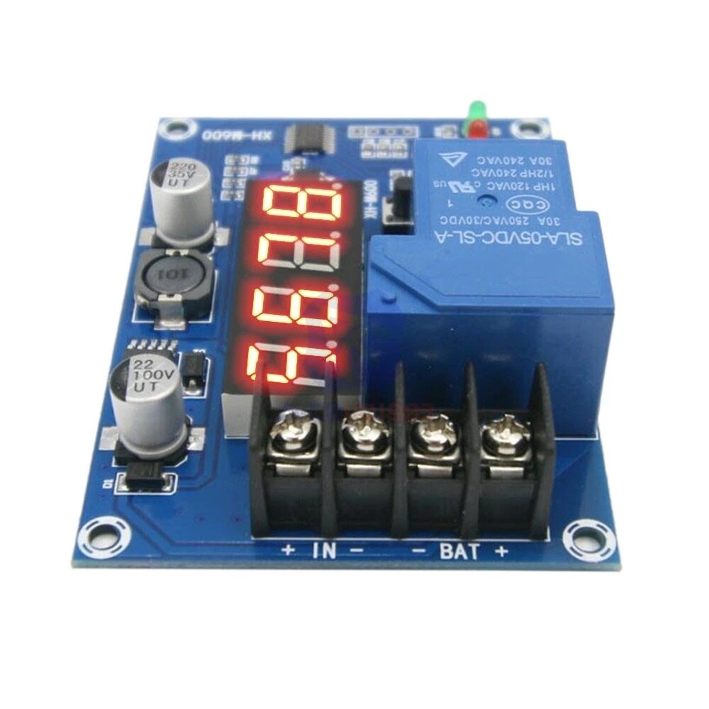 

XH-M600 DC 6V-60V 30A Digital LED Display Storage Lithium Battery Charger Control Switch Protection Board