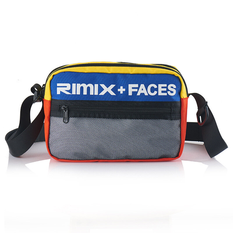 IPRee® 550D Nylon Outdoor Utazótáska Messenger Bag 3M Reflexív Vízálló Crossbody Táska