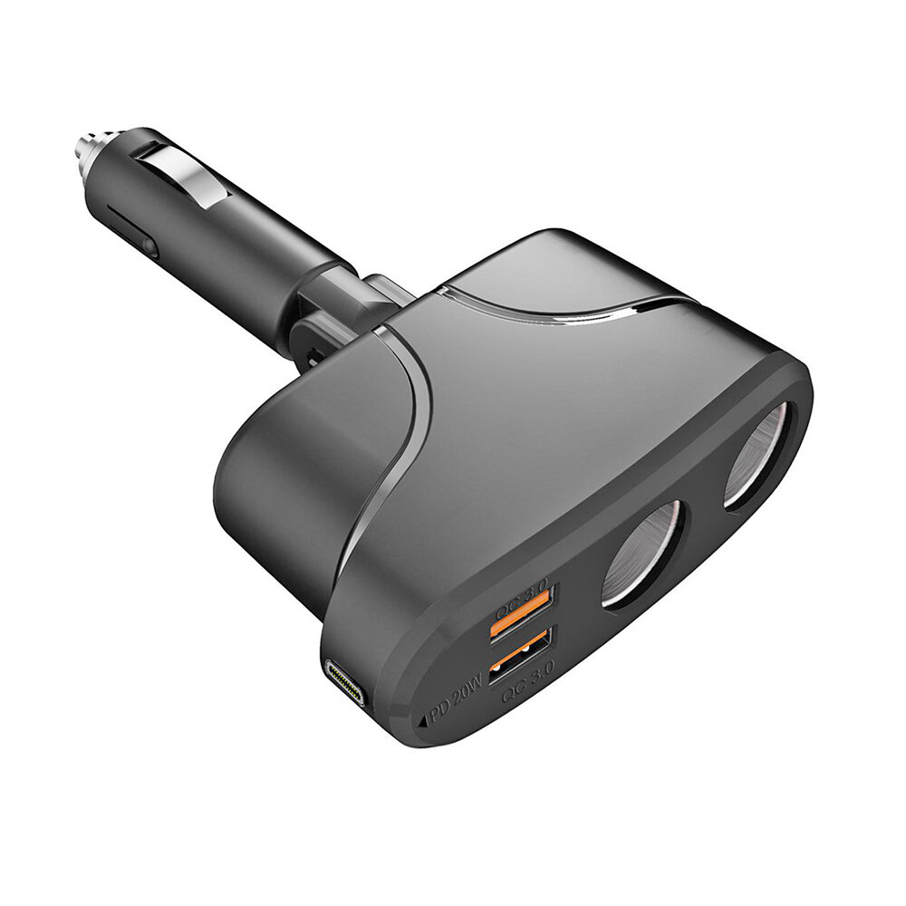 

Bakeey 3-портовый USB PD Авто Адаптер зарядного устройства 20 Вт USB-C PD QC3.0 Быстрая зарядка для iPhone 13 13 Mini 13