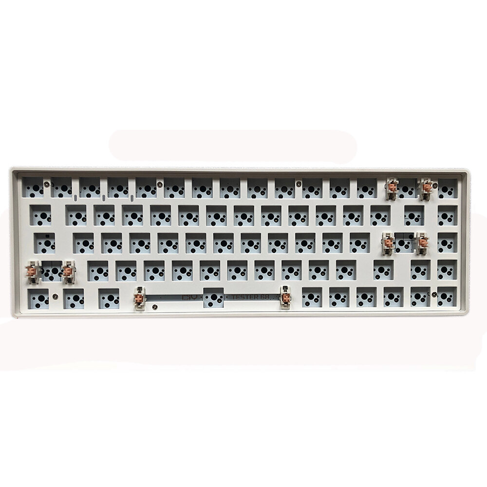TEAMWOLF CIY TESTER68 Mechanical Keyboard Customized Kit Dual Mode bluetooth5.0 2.4G Wireless 68 Keys Hot Swap 3/5-Pin S