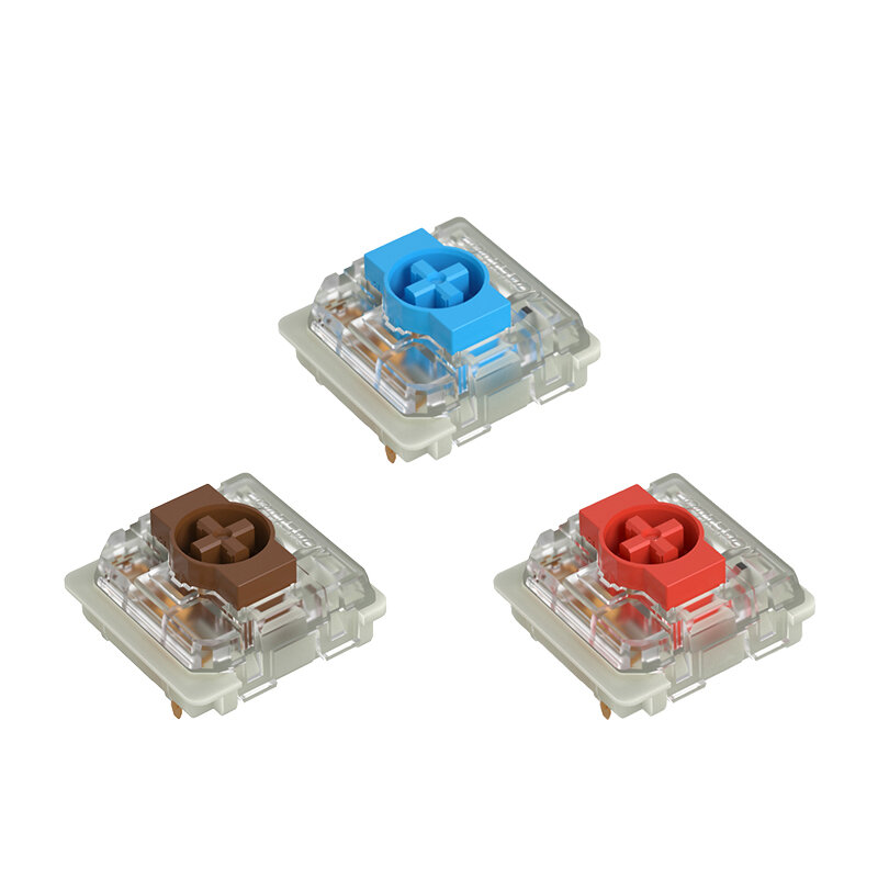 

10Pcs New Gateron Low Profile Switch 2.0 Red/Blue/Brown Switch Custom For Mechanical Bluetooth Keyboard Low Mx Switch Ba