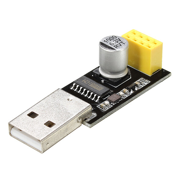 Geekcreit® USB To ESP8266 Serial Adapter Wireless WIFI Develoment Board Transfer Module