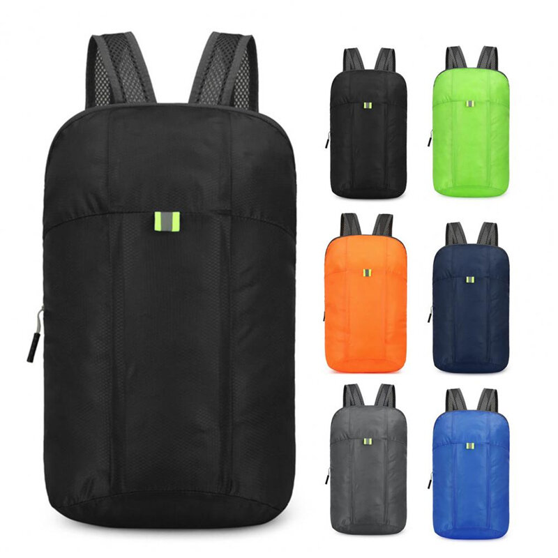 Outdoor Folding Backpack Unisex Super Light Sport Bag Folding Mountaineering Bag Waterproof Travel Portable Bag