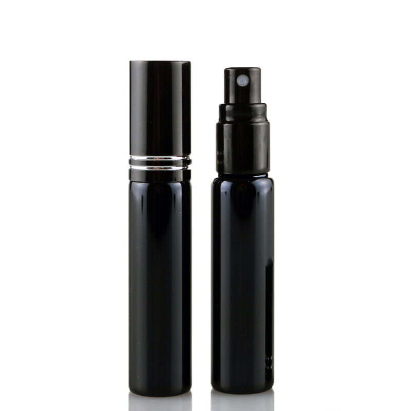 10ml gegalvaniseerde UV-glas reizen parfumflesjes verstuiver draagbare nevelfolie navulbare containe