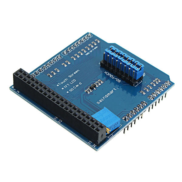 

UNO R3 TFT Shield Expansion Board For 2.4/2.8/3.2/4.0/5.0 Inch LCD Screen Geekcreit for Arduino - products that work wit