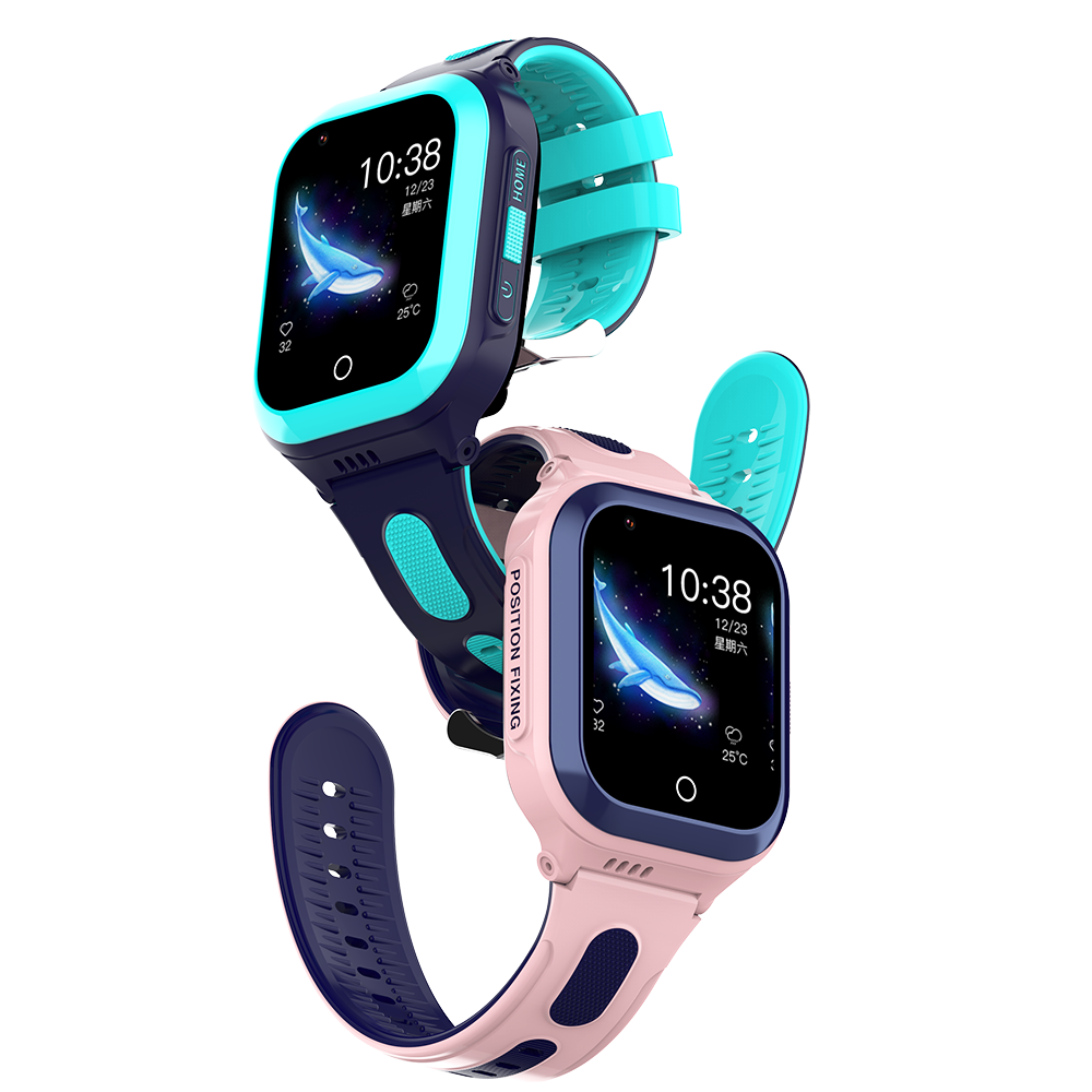 Bakeey FY70 4G Smartwatch voor kinderen 1,4 inch touchscreen GPS + WiFi + LBS-positie SOS-camera Wat